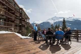 CAES du CNRS - Famille et amis au Centre Paul Langevin à Aussois