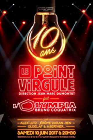 Le Point Virgule fait l'Olympia