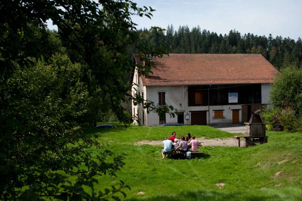 Basse-Martimpré, maison des Vosges