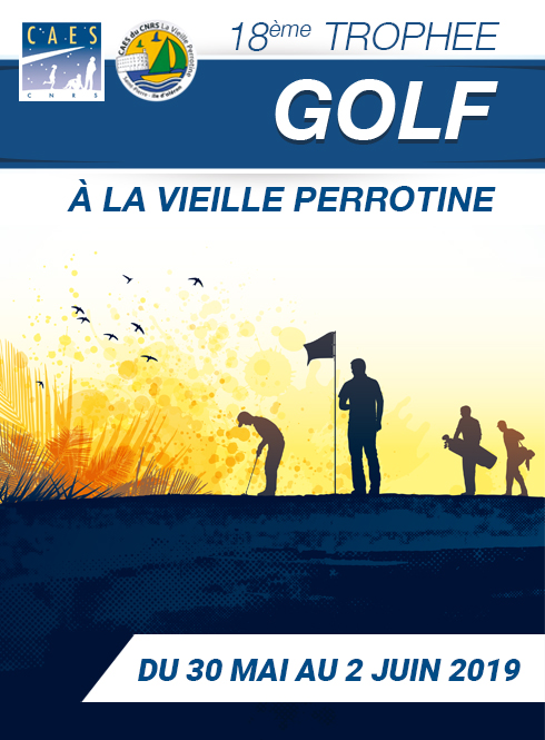 18e trophée golf du CAES