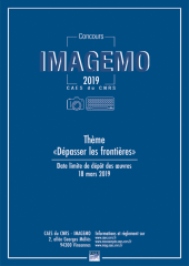 Affiche concours IMAGEMO 2019 CAES du CNRS