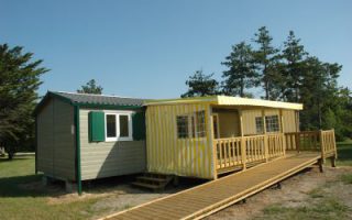 Accessibilité handicap à un gîte à Oléron