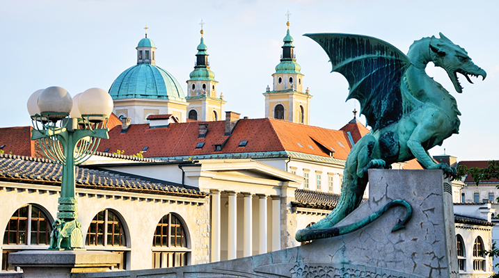 Le dragon de Ljubljana