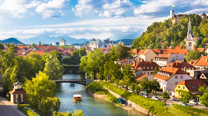 Panorama de Ljubljana