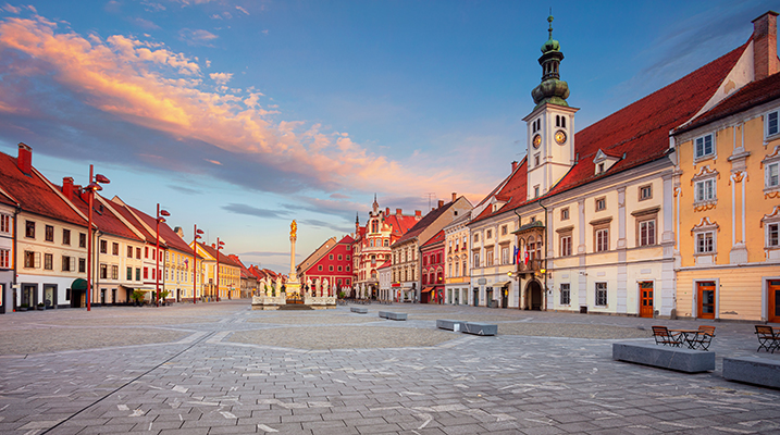 La ville de Maribor