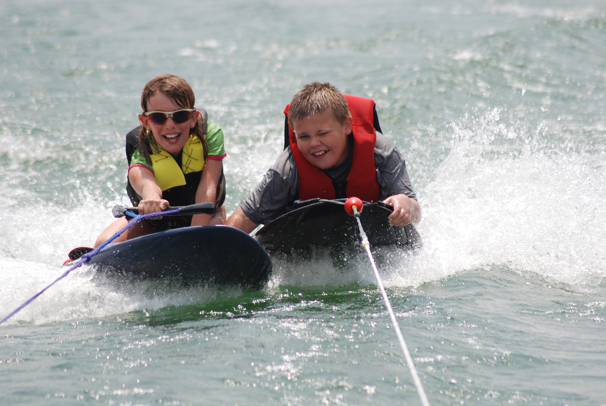 Wake Riders Wake riders de Leucate (Aude) - CAES du CNRS