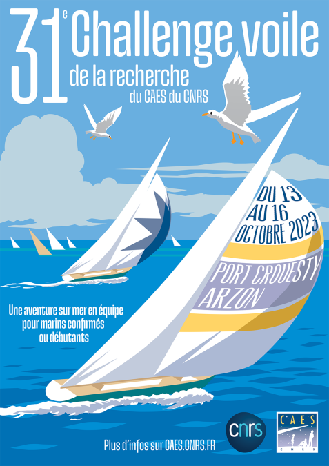 31e Challenge Voile-Recherche -> inscriptions jusqu'au 6 juillet 2023